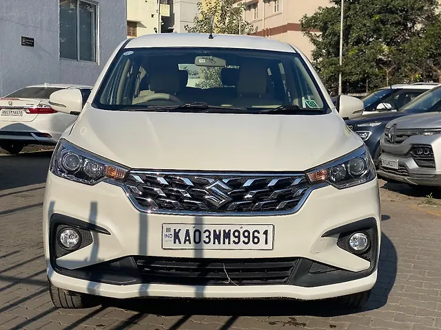 Used 2022 Maruti Suzuki Ertiga in Bangalore