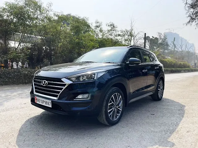 Used 2021 Hyundai Tucson in Mumbai