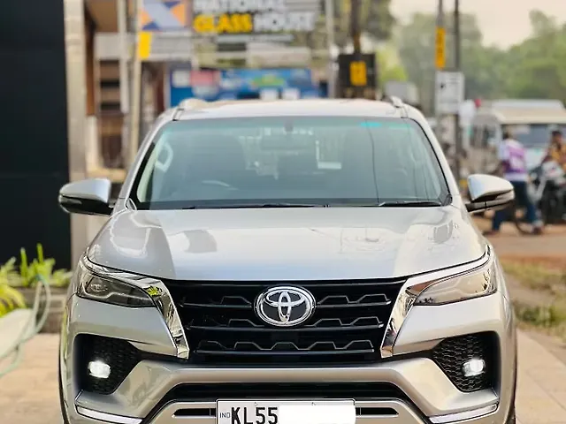 Used 2023 Toyota Fortuner in Tirur