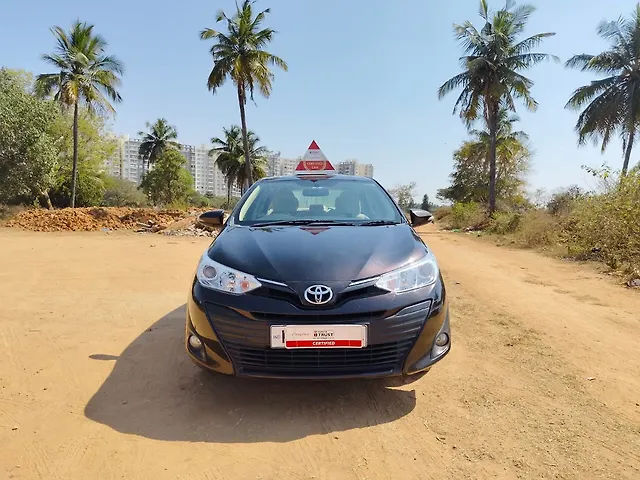 Used 2021 Toyota Yaris in Bangalore