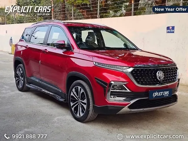 Used MG Hector [2021-2023] Sharp 1.5 Petrol CVT in Kolkata