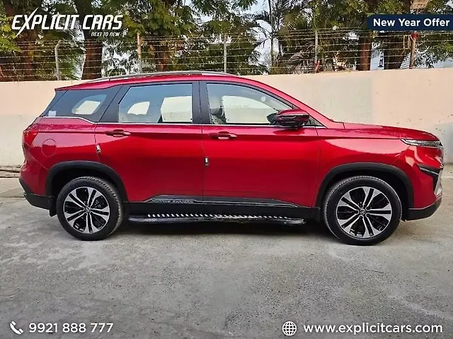 Used MG Hector [2021-2023] Sharp 1.5 Petrol CVT in Kolkata