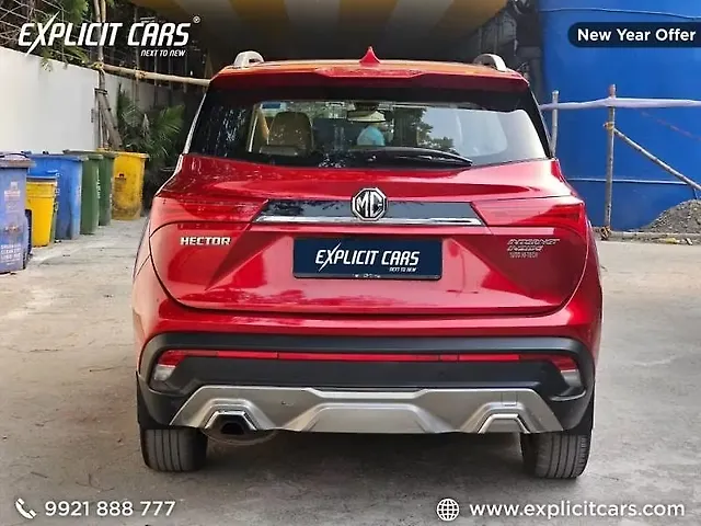 Used MG Hector [2021-2023] Sharp 1.5 Petrol CVT in Kolkata