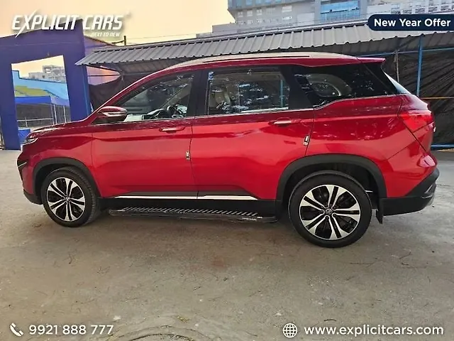 Used MG Hector [2021-2023] Sharp 1.5 Petrol CVT in Kolkata