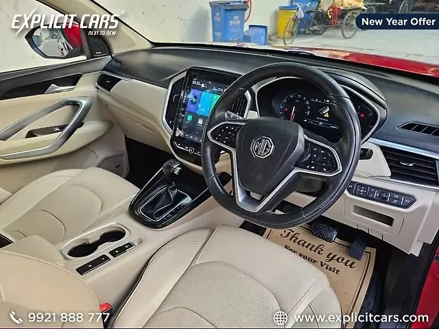 Used MG Hector [2021-2023] Sharp 1.5 Petrol CVT in Kolkata