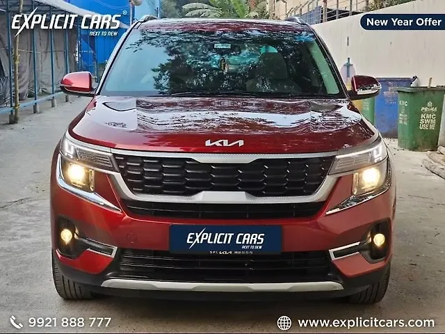 Used 2022 Kia Seltos in Kolkata