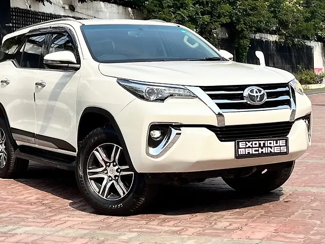 Used 2017 Toyota Fortuner in Lucknow