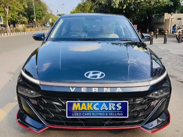 Used 2023 Hyundai Verna in Chennai