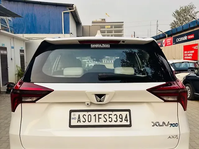 Used Mahindra Old Generation XUV700 AX7 Luxury Pack 2WD Diesel 2.2L Turbo Manual 7 STR in Guwahati