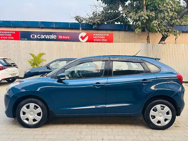 Used Maruti Suzuki Baleno [2015-2019] Delta 1.2 AT in Guwahati