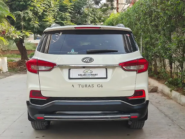 Used Mahindra Alturas G4 4WD AT in Hyderabad Used Mahindra Alturas G4 4WD AT in Hyderabad