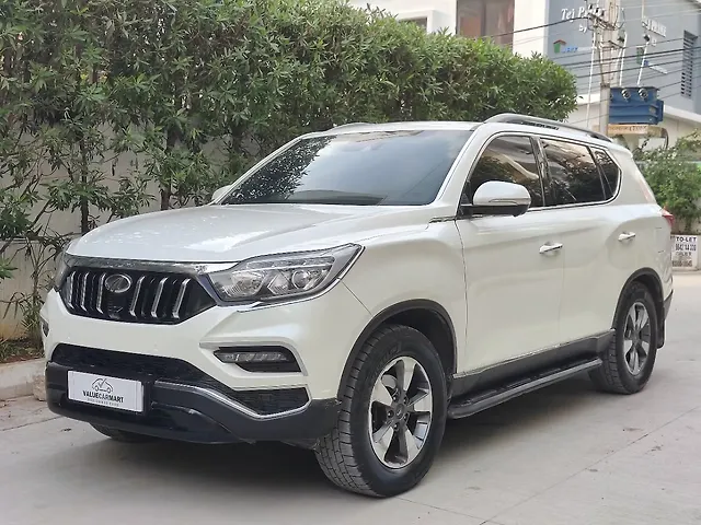 Used Mahindra Alturas G4 4WD AT in Hyderabad Used Mahindra Alturas G4 4WD AT in Hyderabad
