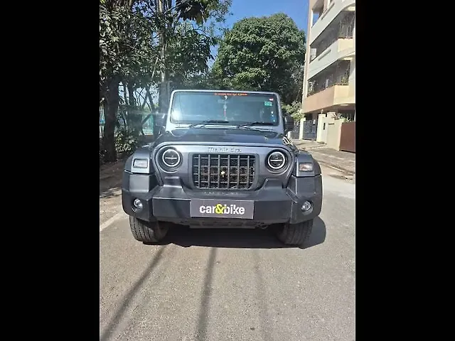 Used 2023 Mahindra Thar in Bangalore