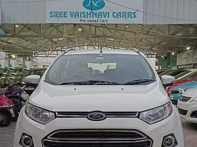 Used 2017 Ford Ecosport in Coimbatore