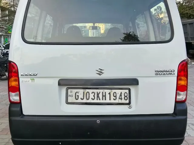 Used Maruti Suzuki Eeco AC (O) Petrol Manual 5 STR in Rajkot