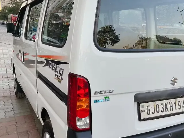 Used Maruti Suzuki Eeco AC (O) Petrol Manual 5 STR in Rajkot