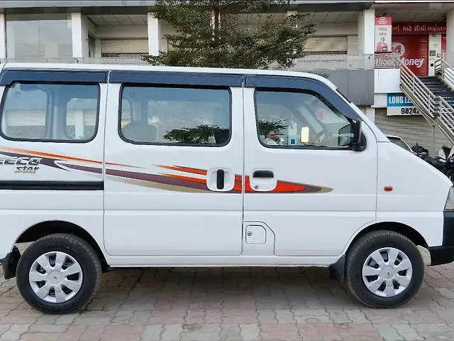 Used Maruti Suzuki Eeco AC (O) Petrol Manual 5 STR in Rajkot
