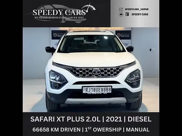 Used 2021 Tata Safari in Jaipur