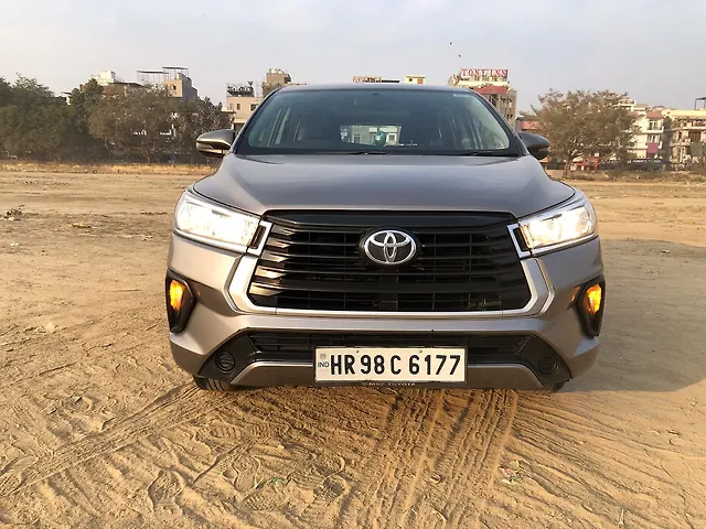 Used 2021 Toyota Innova Crysta in Delhi Used 2021 Toyota Innova Crysta in Delhi