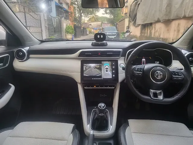Used MG Astor Shine Petrol 1.5L Manual Ivory in Mumbai