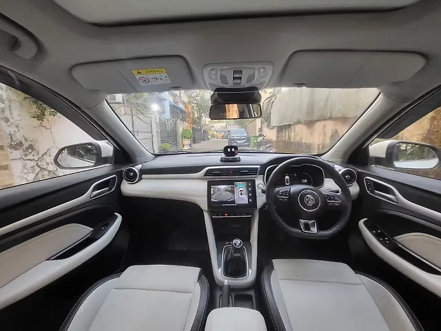 Used MG Astor Shine Petrol 1.5L Manual Ivory in Mumbai