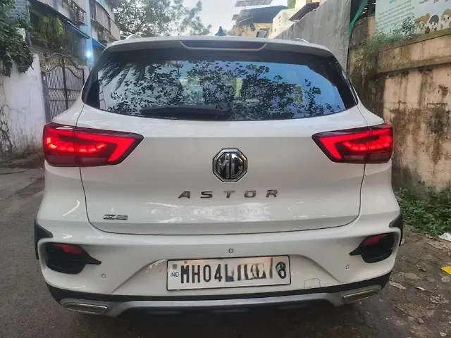 Used MG Astor Shine Petrol 1.5L Manual Ivory in Mumbai