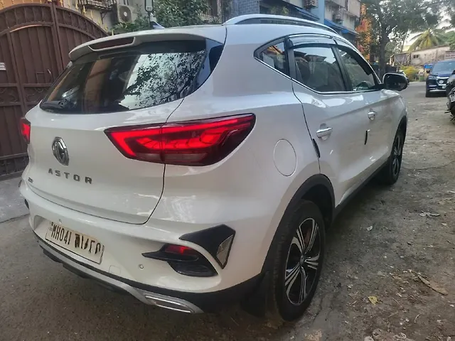 Used MG Astor Shine Petrol 1.5L Manual Ivory in Mumbai