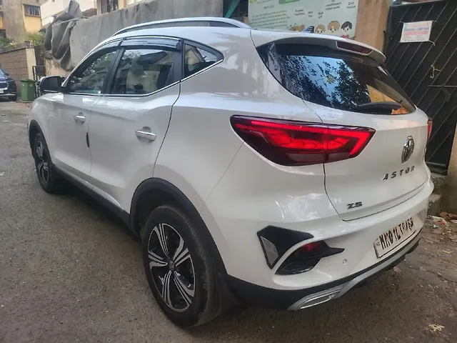 Used MG Astor Shine Petrol 1.5L Manual Ivory in Mumbai