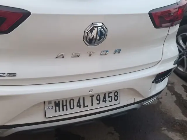 Used MG Astor Shine Petrol 1.5L Manual Ivory in Mumbai
