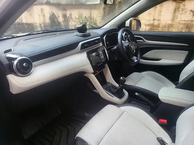 Used MG Astor Shine Petrol 1.5L Manual Ivory in Mumbai