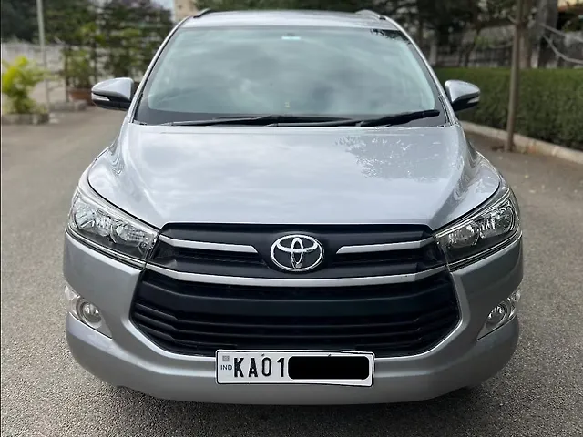 Used 2017 Toyota Innova Crysta in Bangalore