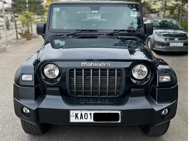 Used 2023 Mahindra Thar in Bangalore