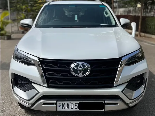 Used 2023 Toyota Fortuner in Bangalore