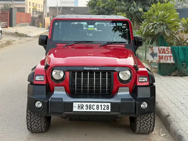 Used 2021 Mahindra Thar in Chandigarh