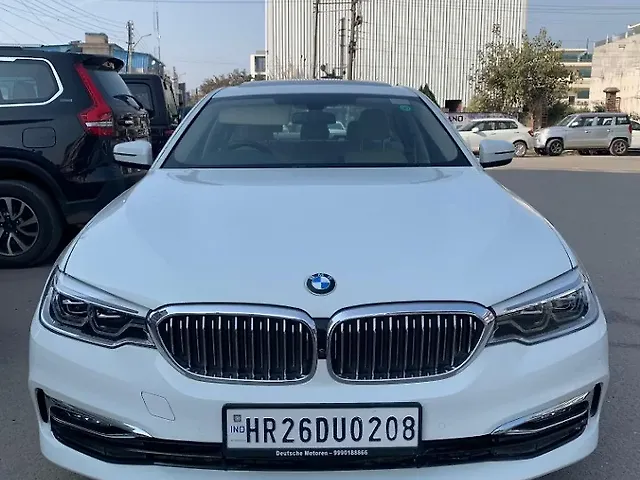 Used 2018 BMW 5-Series in Chandigarh