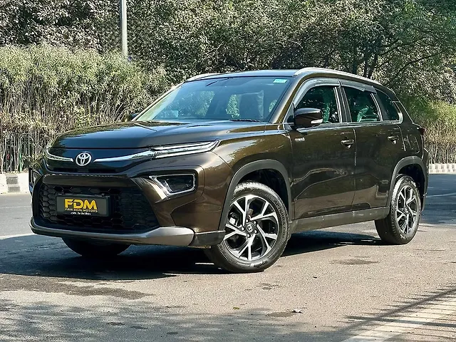 Used 2024 Toyota Urban Cruiser Hyryder in Delhi Used 2024 Toyota Urban Cruiser Hyryder in Delhi