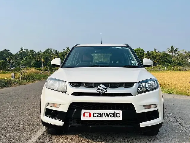 Used 2017 Maruti Suzuki Vitara Brezza in Kollam