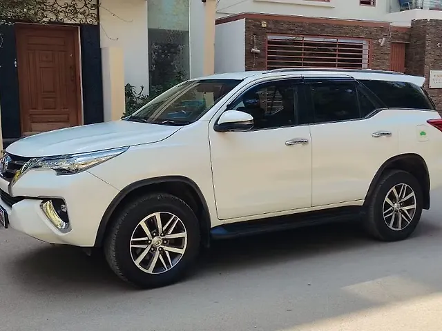Used 2017 Toyota Fortuner in Bangalore