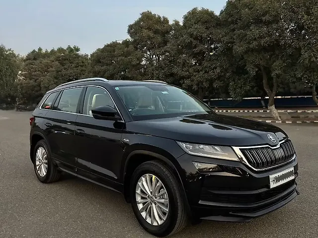 Used Skoda Kodiaq [2017-2020] L&K 2.0 TDI 4x4 AT in Chandigarh