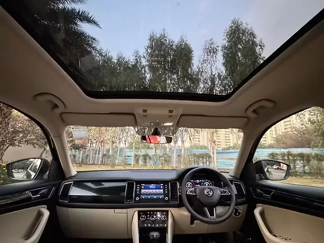 Used Skoda Kodiaq [2017-2020] L&K 2.0 TDI 4x4 AT in Chandigarh