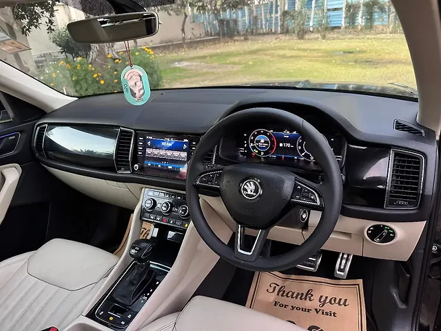 Used Skoda Kodiaq [2017-2020] L&K 2.0 TDI 4x4 AT in Chandigarh