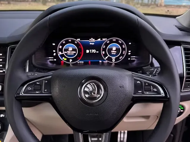 Used Skoda Kodiaq [2017-2020] L&K 2.0 TDI 4x4 AT in Chandigarh