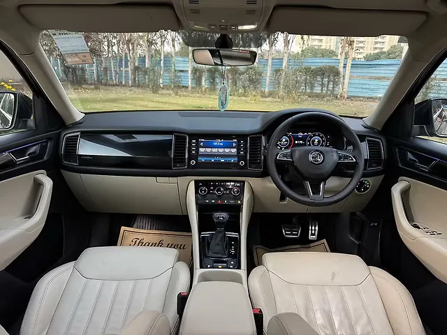 Used Skoda Kodiaq [2017-2020] L&K 2.0 TDI 4x4 AT in Chandigarh