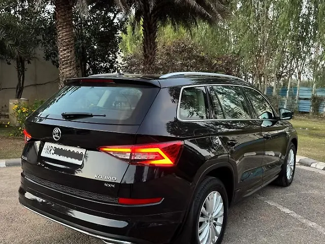 Used Skoda Kodiaq [2017-2020] L&K 2.0 TDI 4x4 AT in Chandigarh