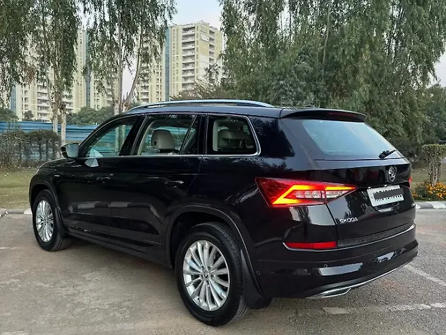 Used Skoda Kodiaq [2017-2020] L&K 2.0 TDI 4x4 AT in Chandigarh