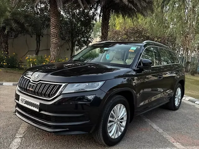 Used Skoda Kodiaq [2017-2020] L&K 2.0 TDI 4x4 AT in Chandigarh