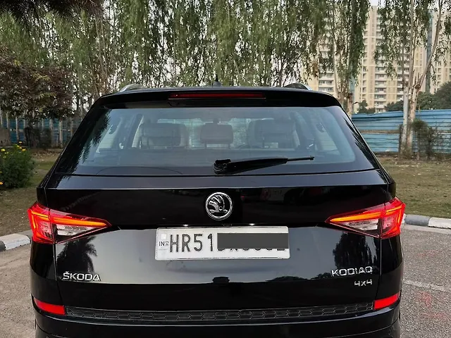 Used Skoda Kodiaq [2017-2020] L&K 2.0 TDI 4x4 AT in Chandigarh