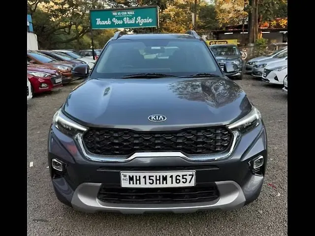 Used 2021 Kia Sonet in Nashik