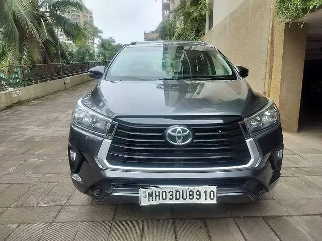 Used 2021 Toyota Innova Crysta in Mumbai Used 2021 Toyota Innova Crysta in Mumbai