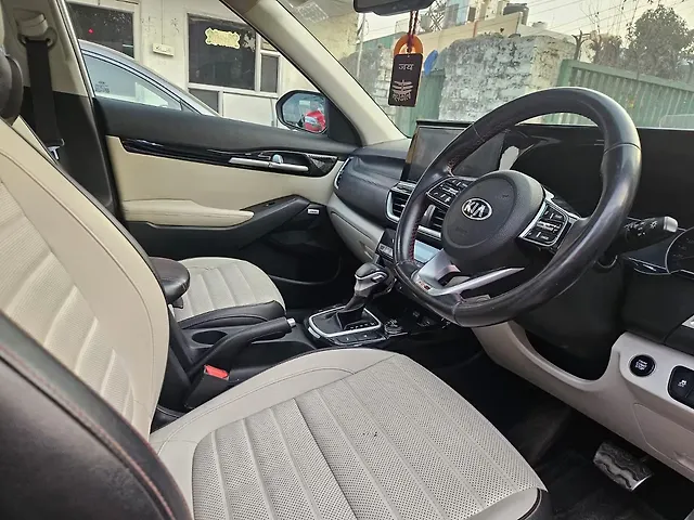 Used Kia Seltos [2019-2022] GTX AT 1.4 in Chandigarh